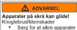 Profilo CGA242X1TR - Udskifting af tromleys - 4
