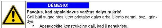 Profilo CGA242X1TR - Dureliu sandariklio keitimas - 2