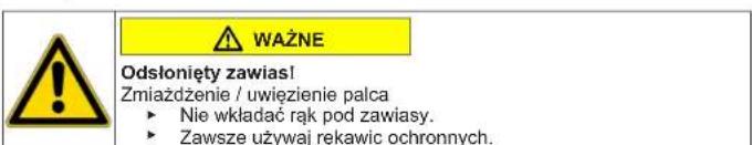 Profilo CGA242X1TR - Wymiana drzwi - 1