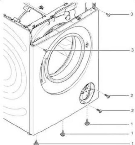 Profilo CGA242X1TR - Reparatie - 2
