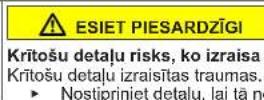 Profilo CGA242X1TR - Durtiu slega nomaina - 8