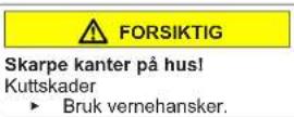 Profilo CGA242X1TR - Utskiftning av dorpakning - 2