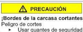 Profilo CGA242X1TR - Sustituir la junta de la puerta - 2