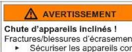 Profilo CGA242X1TR - Retirer le panneau de façade - 2