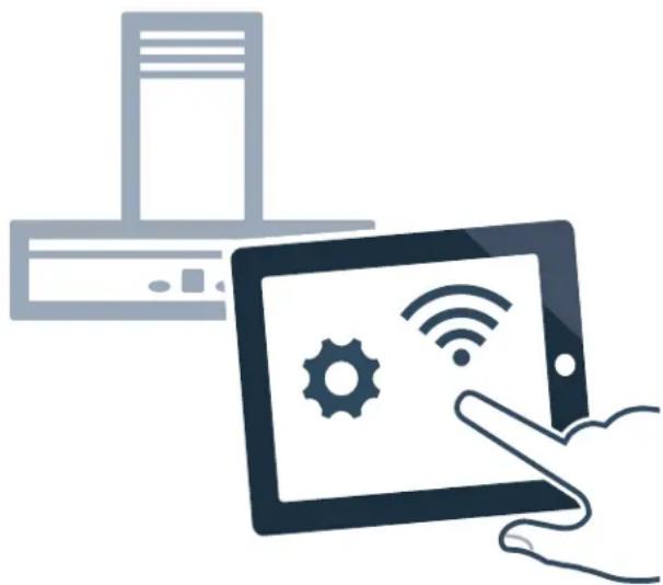 GAGGENAU VL414712 - Connecter l'appareil au réseau domestique (WLAN) - 1