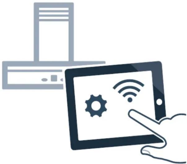GAGGENAU VL414712 - Connecting the appliance to your home network (Wi-Fi) - 1