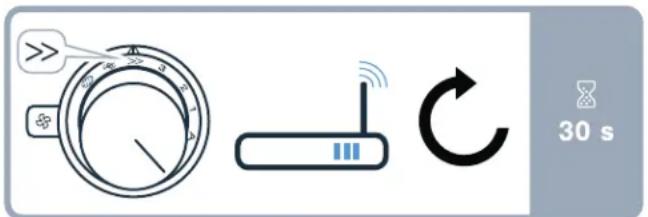 GAGGENAU VL414712 - Aperçu du menu de réglage home connect - 5