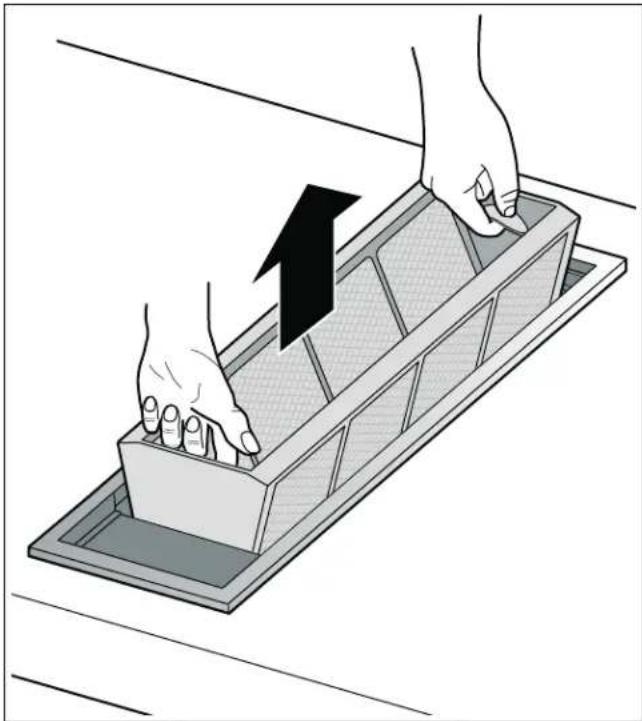GAGGENAU VL414712 - Montaje y desmontaje de los filtros metálicos para grata - 1