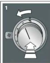GAGGENAU VL414712 - Open or close the Home Connect settings menu - 1