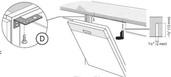 GAGGENAU DF481700 - POSE SÉCURITAIRE DU LAVE-VAISSELLE - 2