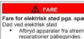 SIEMENS KG36NVIEQ - Udskiftning af LED-lampe foroven - 6