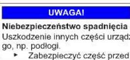SIEMENS KG36NVIEQ - Wymiana środkowego zawiasu drzwiczek - 10