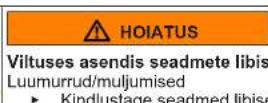 SIEMENS KG36NVIEQ - Ülemise uksehinge vahetamine (uks koos kuvaga) - 6
