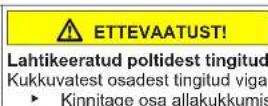 SIEMENS KG36NVIEQ - Ülemise uksehinge vahetamine (uks koos kuvaga) - 8