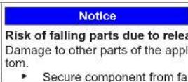 SIEMENS KG36NVIEQ - Replacing door middle hinge - 10