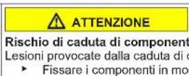 SIEMENS KG36NVIEQ - Sostituzione della cerniera superiore della porta - 8