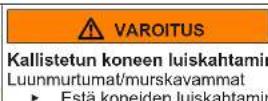 SIEMENS KG36NVIEQ - Oven yläsaranan vaihtaminen - 6