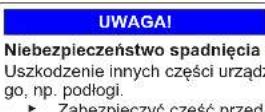 SIEMENS KG36NVIEQ - Wymiana górnego zawiasu drzwiczek (drzwiczki z wyświetlaczem) - 11