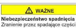 SIEMENS KG36NVIEQ - Wymiana dolnego zawiasu drzwiczek - 8