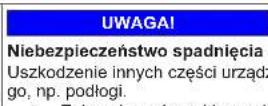 SIEMENS KG36NVIEQ - Wymiana górnego zawiasu drzwiczek - 10