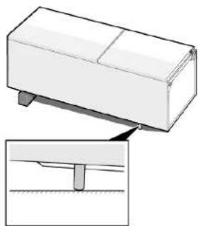 SIEMENS KD43NNWF0N - Demontarea balamalei de sus a usii - 2