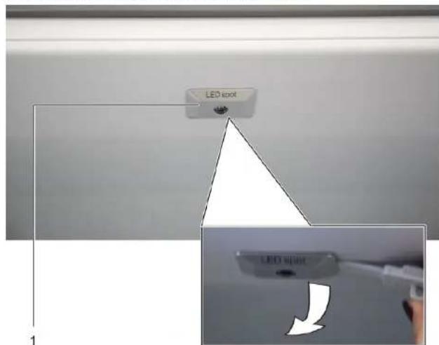 SIEMENS KD43NNWF0N - LED-es spotvilagitas eltavolitasa - 1