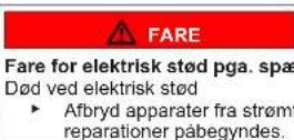 SIEMENS KG56NQWF0N - Udskiftning af LED-lampe foroven - 6