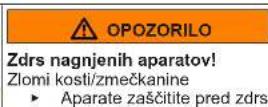 SIEMENS KG56NQWF0N - Zamenjava zgornjega tečaja vrat - 6