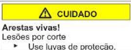 SIEMENS KG56NQWF0N - Substituir a dobradiça central da porta - 4
