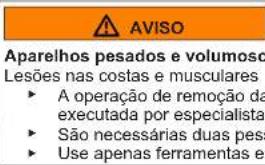 SIEMENS KG56NQWF0N - Substituir a dobradiça superior da porta - 2