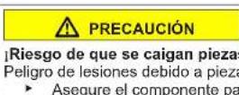 SIEMENS KG56NQWF0N - Sustituir la bisagra central de la puerta - 8