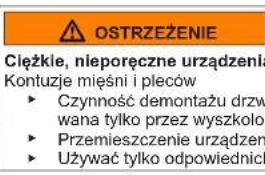 SIEMENS KG56NQWF0N - Wymiana górnego zawiasu drzwiczek - 2