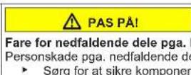 SIEMENS KG56NQWF0N - Udskiftning af øverste dørhængsel - 8