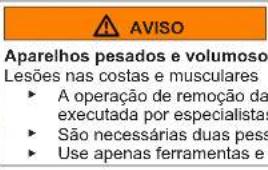 SIEMENS KG56NQWF0N - Substituir a dobradiça central da porta - 2