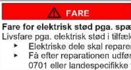 SIEMENS KG56NQWF0N - Udskiftning af LED-lampe foroven - 4