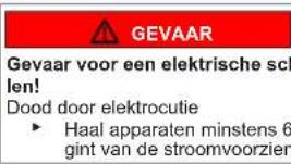 SIEMENS KG56NQWF0N - Bovenste deurscharnier vervangen (deur met display) - 14