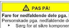 SIEMENS KG56NQWF0N - Udskiftning af nederste dørhængsel - 8