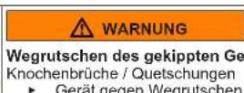SIEMENS KG56NQWF0N - Austauschen des mittleren Türscharniers - 6