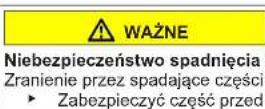 SIEMENS KG56NQWF0N - Wymiana środkowego zawiasu drzwiczek - 8