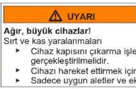 SIEMENS KG56NQWF0N - Kapının üst menteşesinin değiştirilmesi - 2