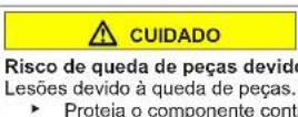 SIEMENS KG56NQWF0N - Substituir a dobradiça central da porta - 8