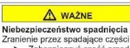 SIEMENS KG56NQWF0N - Wymiana dolnego zawiasu drzwiczek - 8