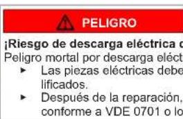 SIEMENS KG56NQWF0N - Sustituir la bisagra superior de la puerta (puerta con display) - 13