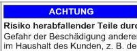 SIEMENS KG56NQWF0N - Austauschen des unteren Türscharniers - 10