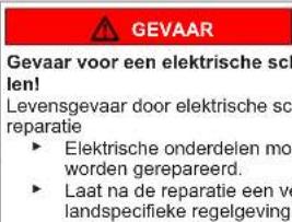 SIEMENS KG56NQWF0N - Bovenste deurscharnier vervangen (deur met display) - 12