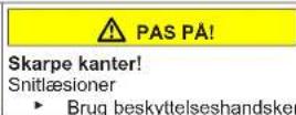 SIEMENS KG56NQWF0N - Udskiftning af nederste dørhængsel - 4