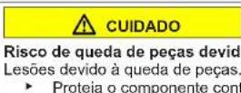 SIEMENS KG56NQWF0N - Substituir a dobradiça superior da porta - 8