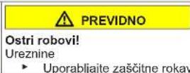 SIEMENS KG56NQWF0N - Zamenjava zgornjega tečaja vrat - 4