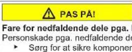 SIEMENS KG56NQWF0N - Udskiftning af midterste dørhængsel - 8