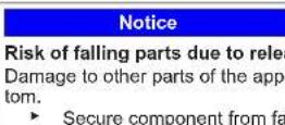 SIEMENS WA14LQH0TR - Replacing door seal - 6